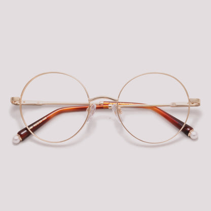 Anima Sou Assertiva 04B Dourado Brilho - Grau - 52 mm