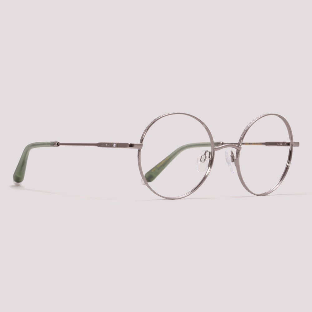 Anima Sou Assertiva 04C Prata Brilho - Grau - 52 mm