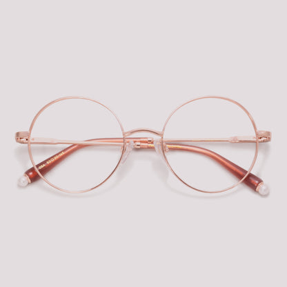 Anima Sou Assertiva 05A Rosê Brilho - Grau - 52 mm