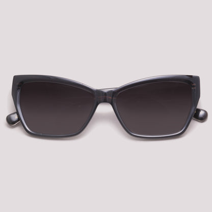 Anima Sou Audaciosa A01 Preto Brilho Preto - Sol - 56 mm