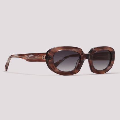 Anima Sou Destemida G21 Mesclado Preto Degradê - Sol - 50 mm