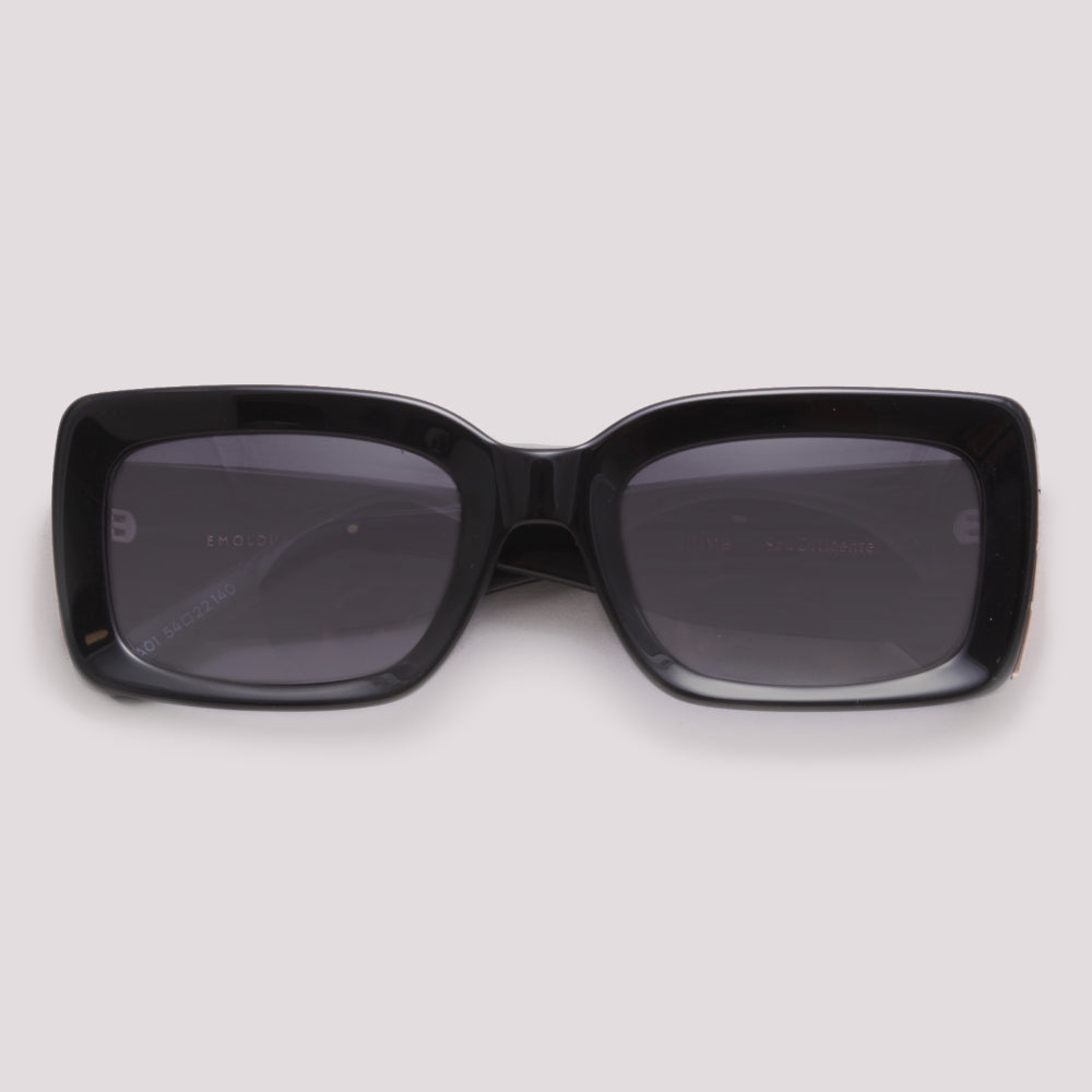 Anima Sou Diligente A01 Preto Brilho Preto Degradê - Sol - 54 mm