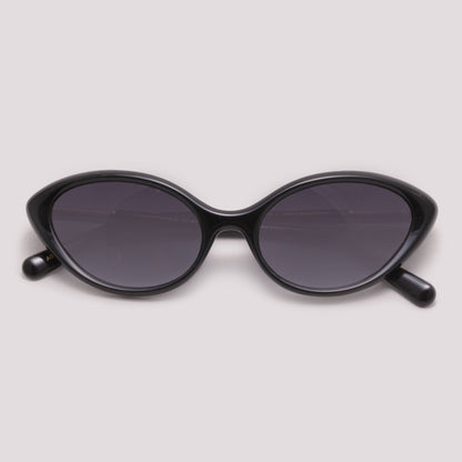 Anima Sou Espontânea A01 Preto Brilho Preto Degradê - Sol - 54 mm