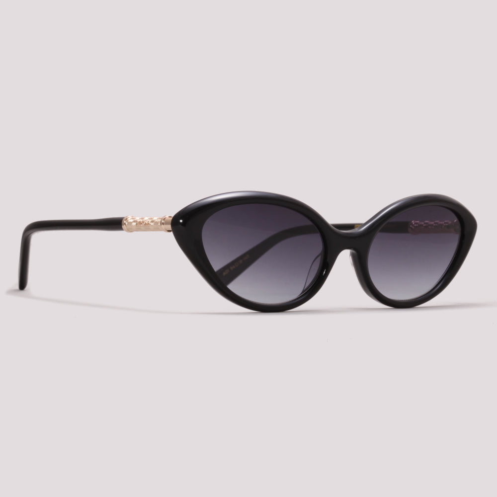 Anima Sou Espontânea A01 Preto Brilho Preto Degradê - Sol - 54 mm