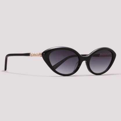 Anima Sou Espontânea A01 Preto Brilho Preto Degradê - Sol - 54 mm