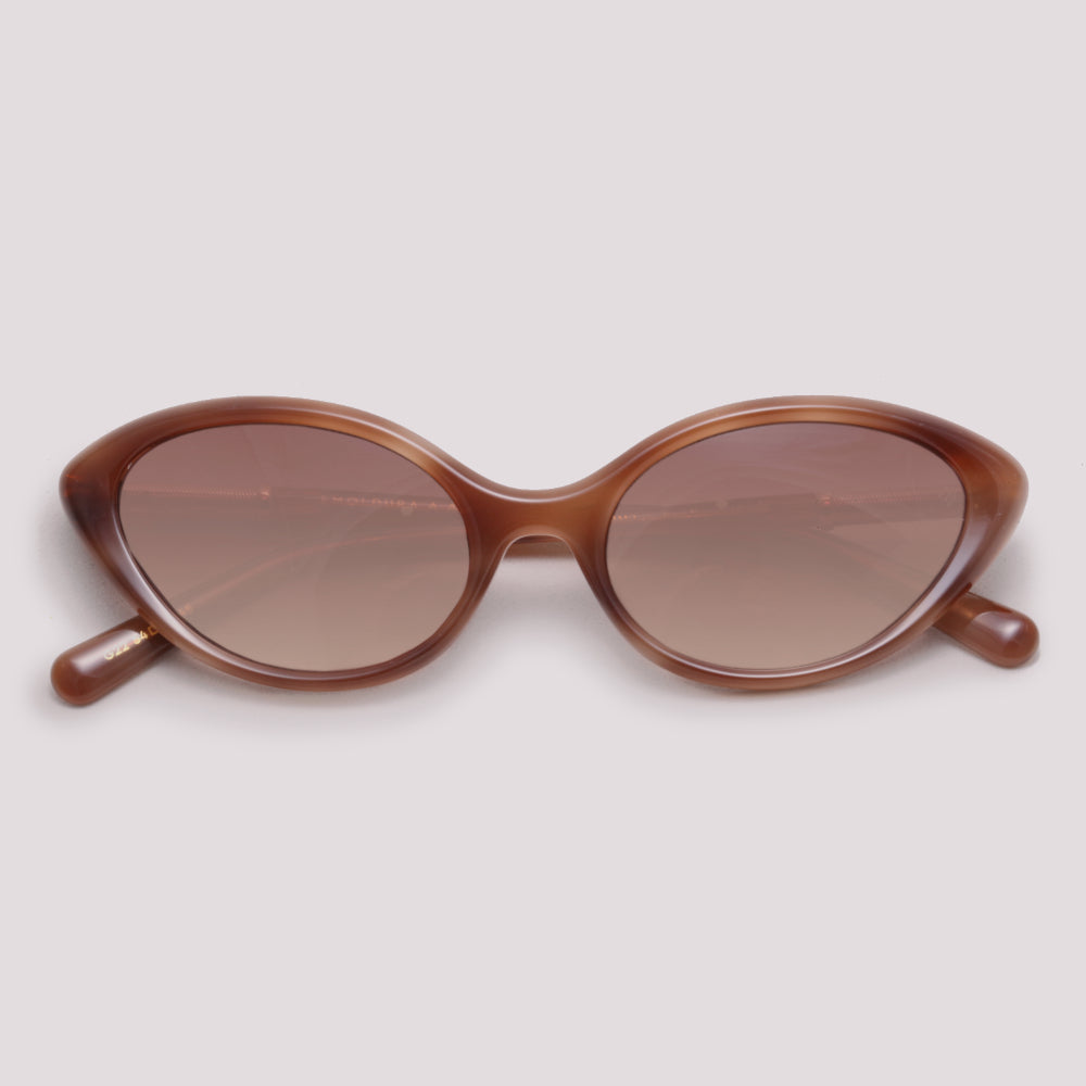 Anima Sou Espontânea G22 Marrom Mesclado Marrom Degradê - Sol - 54 mm