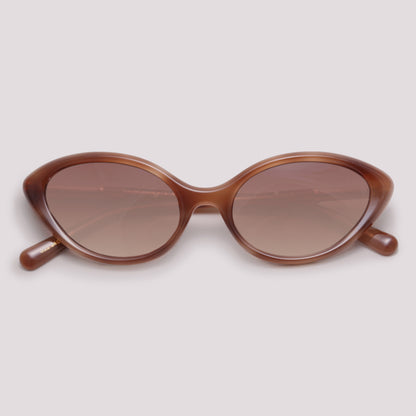 Anima Sou Espontânea G22 Marrom Mesclado Marrom Degradê - Sol - 54 mm