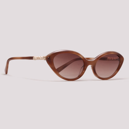 Anima Sou Espontânea G22 Marrom Mesclado Marrom Degradê - Sol - 54 mm