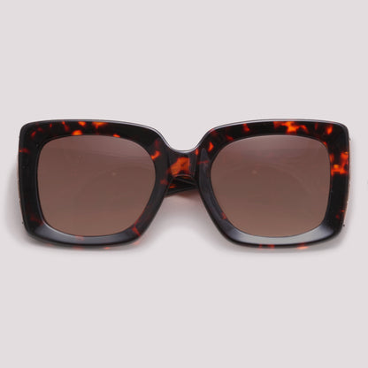 Anima Sou Meticulosa G21 Marrom Mesclado Marrom Degradê - Sol - 53 mm