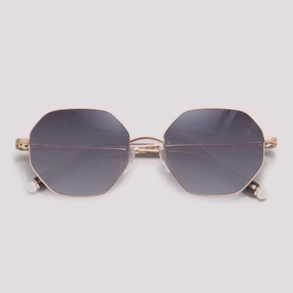 Anima Sou Precisa 04A Dourado Brilho Preto Degradê - Sol - 55 mm