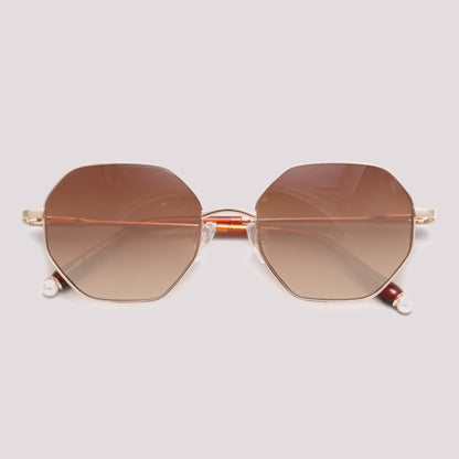 Anima Sou Precisa 04B Dourado Brilho Marrom Degradê - Sol - 55 mm