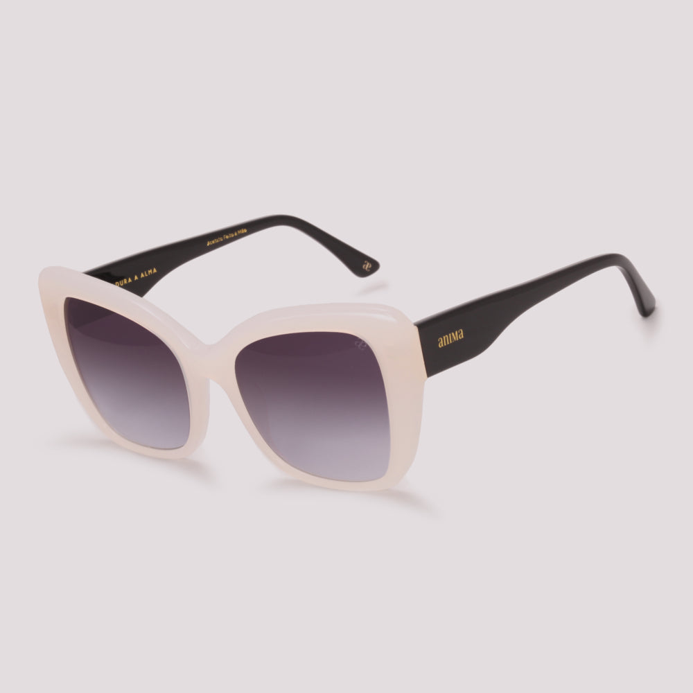 Anima Sou Top B01 Branco Translúcido - Sol - 54 mm