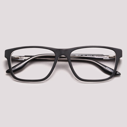 Speedo SP6147 A01 Preto Brilho e Transparente - Grau - 55 mm