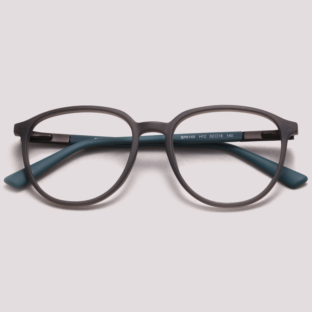Speedo SP6149 H12 Cinza e Verde Fosco - Grau - 52 mm