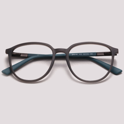 Speedo SP6149 H12 Cinza e Verde Fosco - Grau - 52 mm