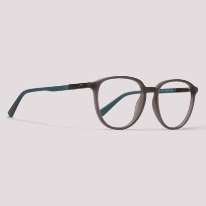 Speedo SP6149 H12 Cinza e Verde Fosco - Grau - 52 mm
