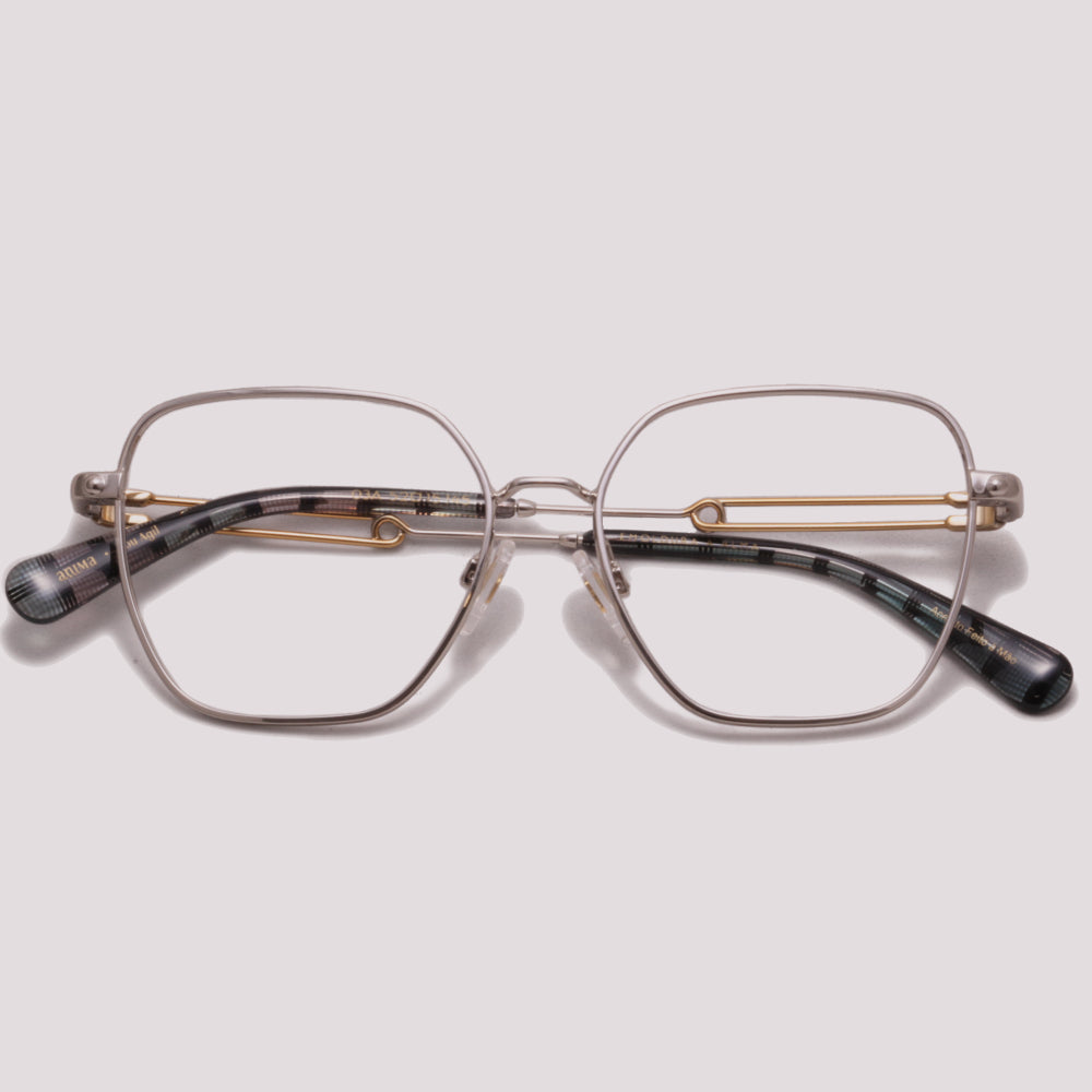 Anima Sou Ágil 03A Prata Brilho - Grau - 52 mm