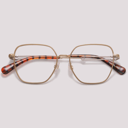 Anima Sou Ágil 04A Dourado Brilho - Grau - 52 mm