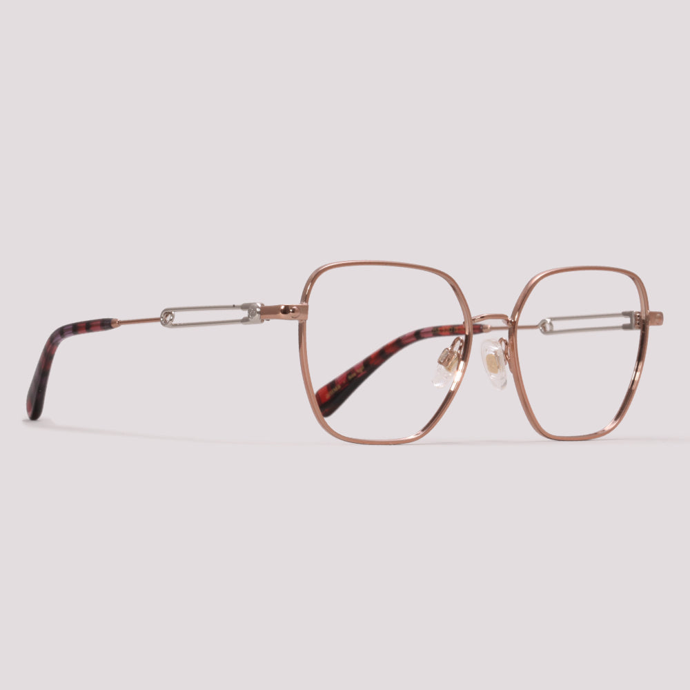 Anima Sou Ágil 05A Rosê Brilho - Grau - 52 mm