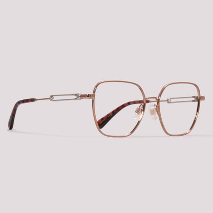 Anima Sou Ágil 05A Rosê Brilho - Grau - 52 mm