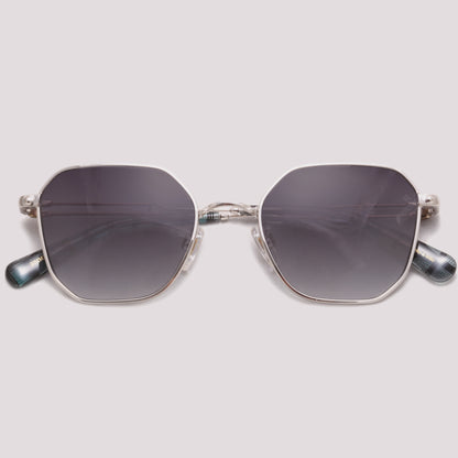 Anima Sou Ativa 03A Prata Brilho Preto Degradê - Sol - 51 mm