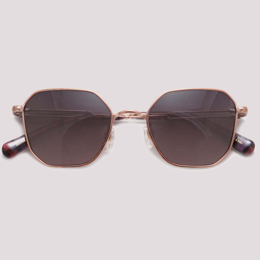 Anima Sou Ativa 05A Rosê Brilho Verde Degradê - Sol - 51 mm