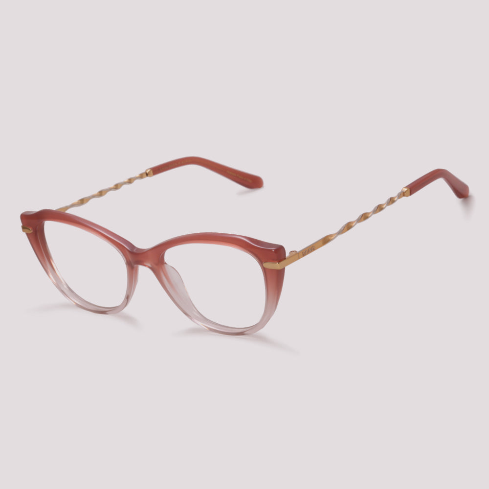 Anima Sou Criativa G02 Rosa Degradê - Grau - 53 mm