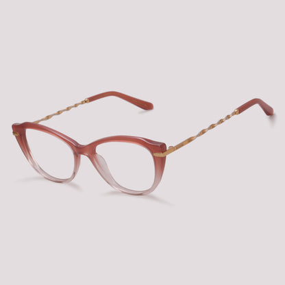 Anima Sou Criativa G02 Rosa Degradê - Grau - 53 mm