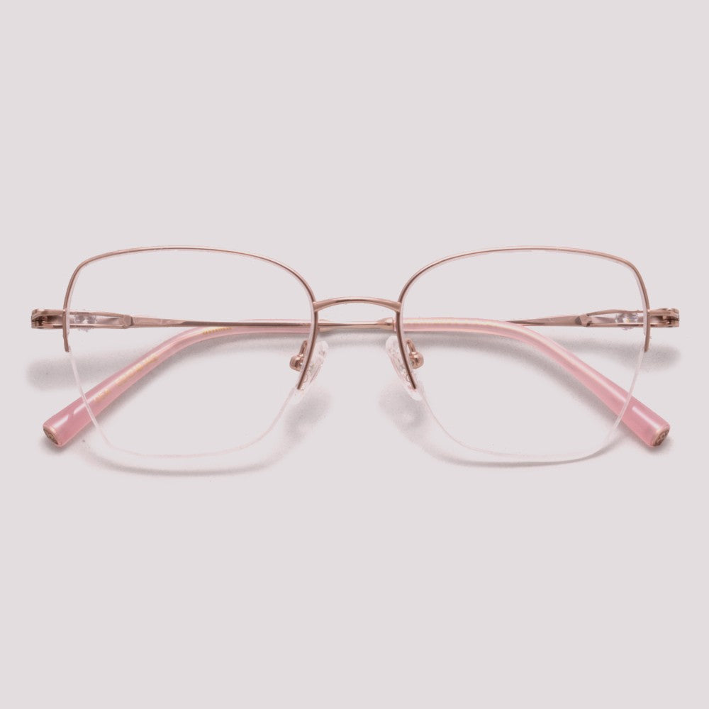 Anima Sou Motivada 05A Rosê Brilho - Grau - 52 mm