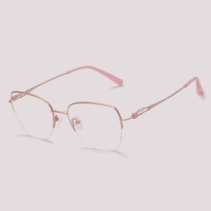 Anima Sou Motivada 05A Rosê Brilho - Grau - 52 mm