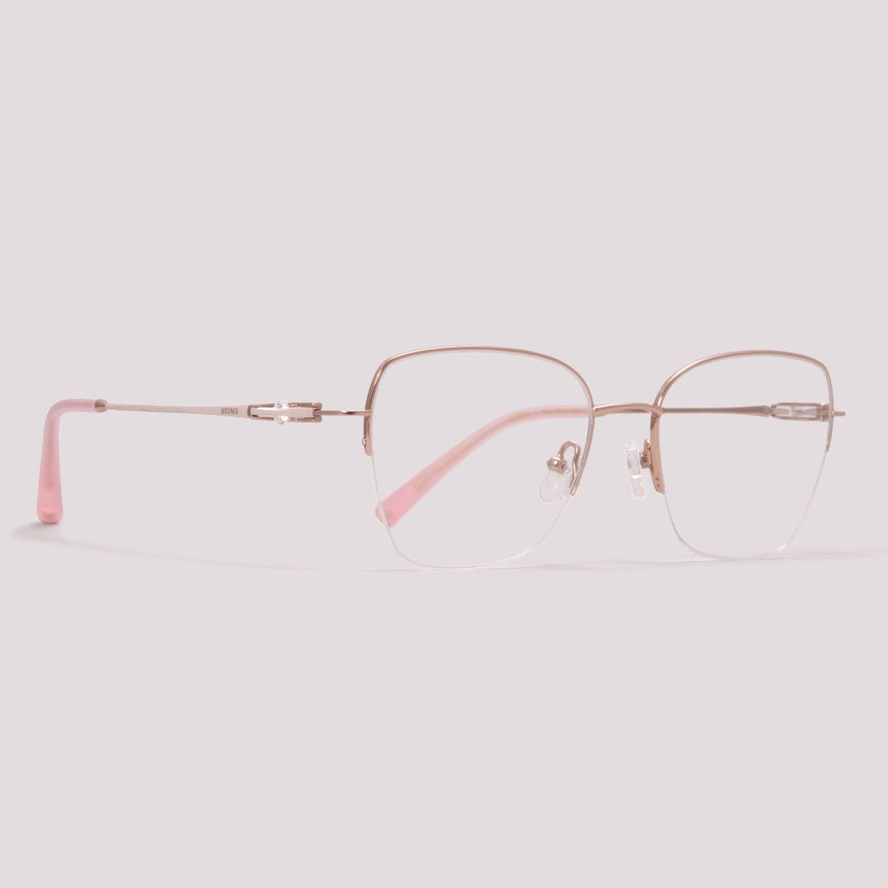 Anima Sou Motivada 05A Rosê Brilho - Grau - 52 mm