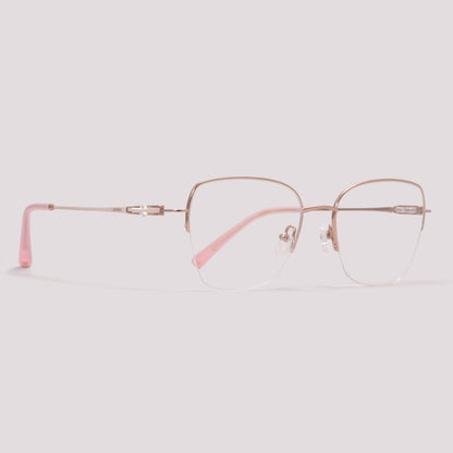 Anima Sou Motivada 05A Rosê Brilho - Grau - 52 mm