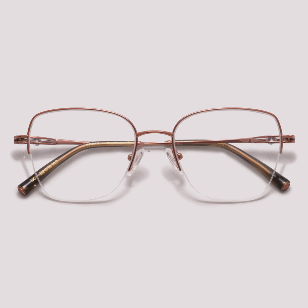 Anima Sou Motivada 05B Bronze Brilho - Grau - 52 mm