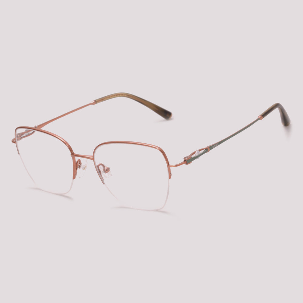 Anima Sou Motivada 05B Bronze Brilho - Grau - 52 mm