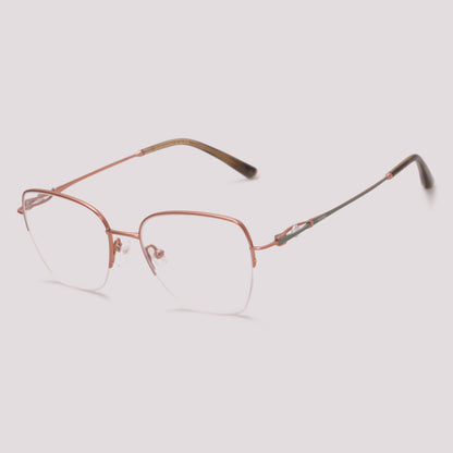 Anima Sou Motivada 05B Bronze Brilho - Grau - 52 mm