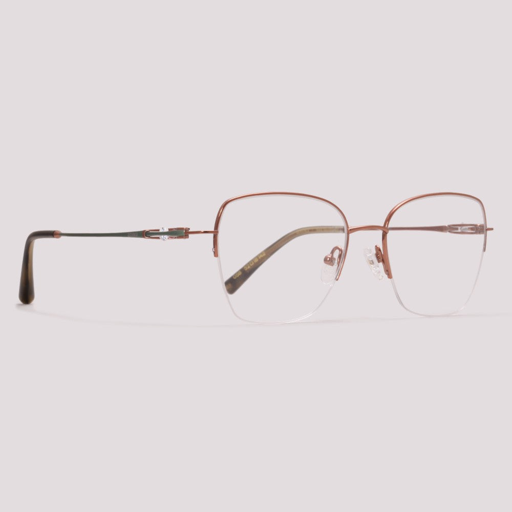 Anima Sou Motivada 05B Bronze Brilho - Grau - 52 mm