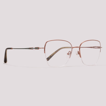 Anima Sou Motivada 05B Bronze Brilho - Grau - 52 mm