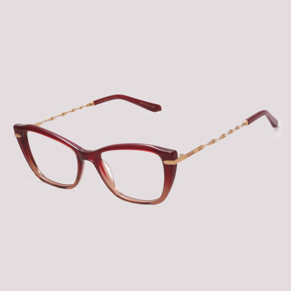 Anima Sou Motivadora C02 Vinho Degradê - Grau - 52 mm