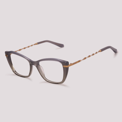 Anima Sou Motivadora H02 Cinza Translúcido - Grau - 52 mm