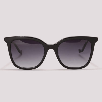 Evoke For You DS46 BRA01 Preto Brilho Preto Degradê - Sol - 53 mm