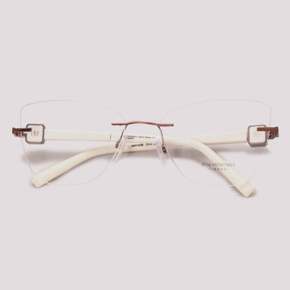 Ana Hickmann AH1436 01A Mesclado - Grau - 53 mm