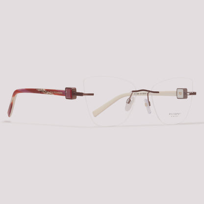Ana Hickmann AH1436 01A Mesclado - Grau - 53 mm