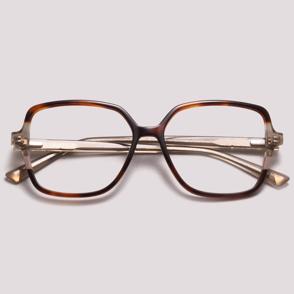 Ana Hickmann AH60015 G21 Marrom Mesclado - Grau - 55 mm – Óculos Shop