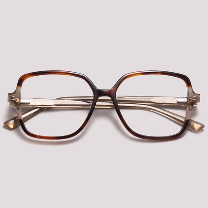 Ana Hickmann AH60015 G21 Marrom Mesclado - Grau - 55 mm