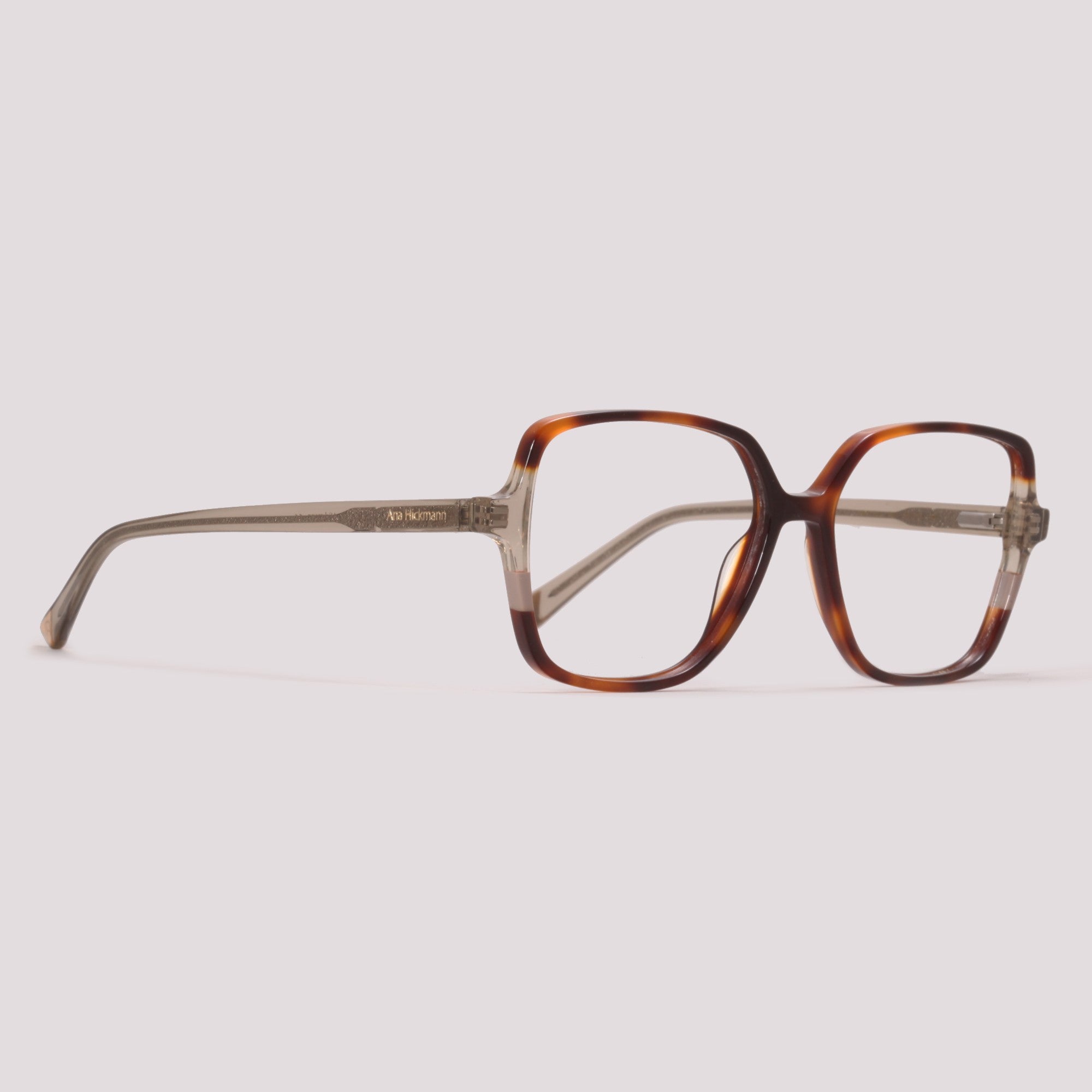 トップス AYK Ana Hickmann AH60015 G21 Marrom Mesclado - Grau - 55 mm – Óculos Shop