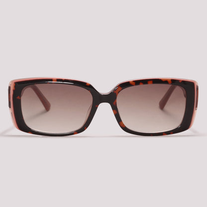 Ana Hickmann AH90015 G21 Marrom Mesclado Marrom Degradê  - Sol - 55 mm