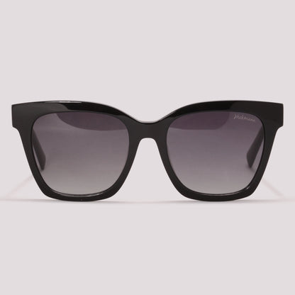 Hickmann HI9071 A02 Preto Brilho Preto Degradê - Sol - 53 mm