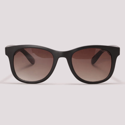 Atitude AT5257 A14 Preto Fosco e Marrom Mesclado Marrom Degradê - Sol - 51 mm