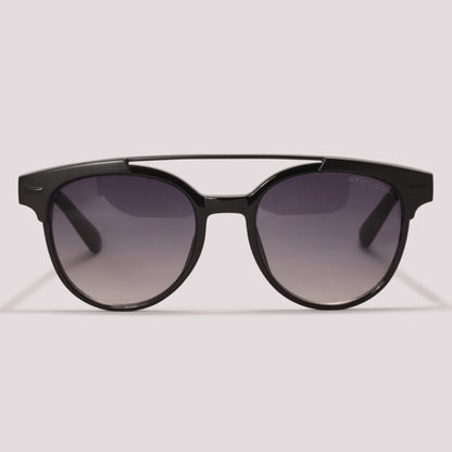 Atitude AT5371 A02 Preto Brilho Preto Degradê - Sol - 52 mm