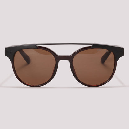 Atitude AT5371 D02 Marrom Translúcido Marrom - Sol - 52 mm